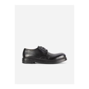 MARSELL Men's Contemporary Leather Lace-Up Shoes Men 666 Moccasins